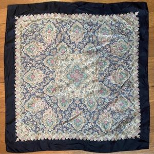Vintage Liberty of London Silk Scarf